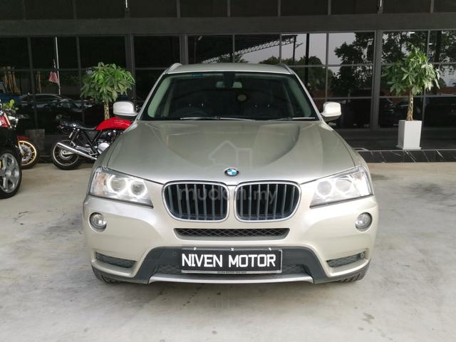 2013 Bmw X3 2.0 XDRIVE20I (CBU) F25 (A) - 2
