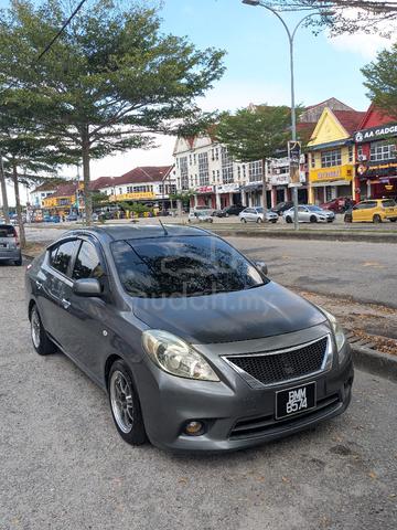 2014 Nissan ALMERA 1.5 E (A) - 2