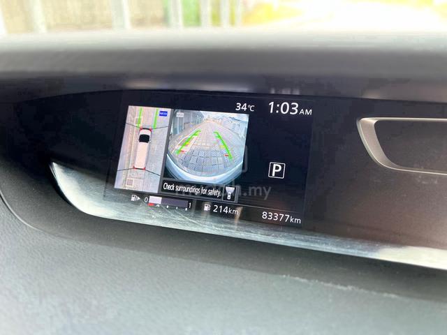 Nissan SERENA 2.0 (A) Year made 2019  Android 4cam - 5