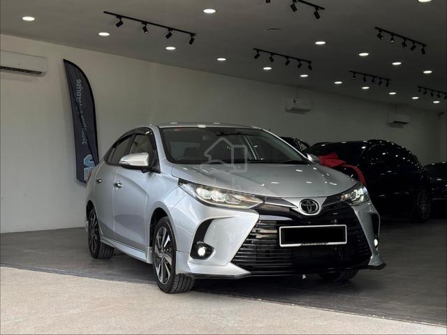 2021 Toyota Vios 1.5 G- Full Service Record - 2