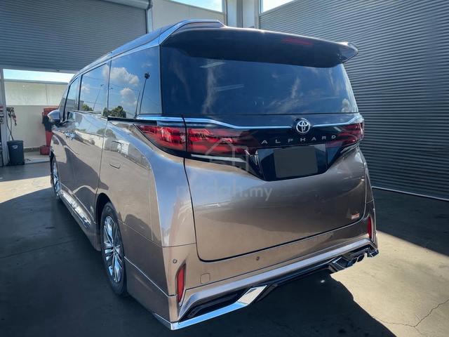 Alphard Z FULL SPEC Modellista 4,719km 5A JBL HUD - 5