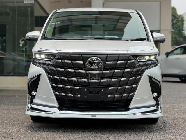 2024 Toyota ALPHARD 2.5 EXECUTIVE LOUNGE HYBRID - 4