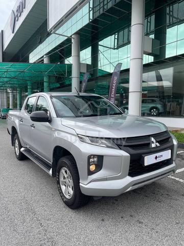 2021 Mitsubishi TRITON 2.4 VGT (A) - 1