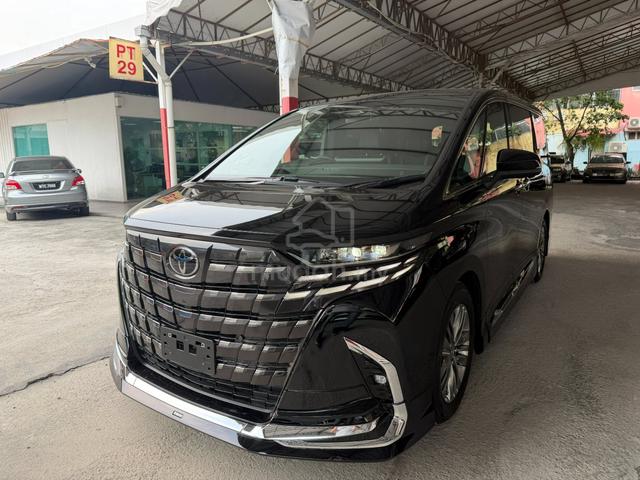 2024 Toyota ALPHARD 2.5 Z FULLY LOADED 5A 4K KM - 1