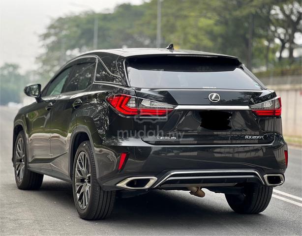 2017 Lexus RX200 2.0 T F SPORT MY2015 (A) - 3