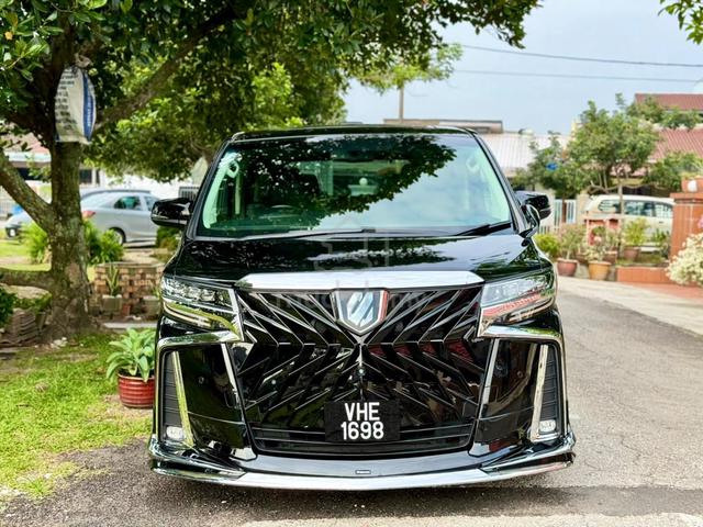 ON THE ROAD 2017 Toyota ALPHARD 2.5 2.5 SC (A) - 2