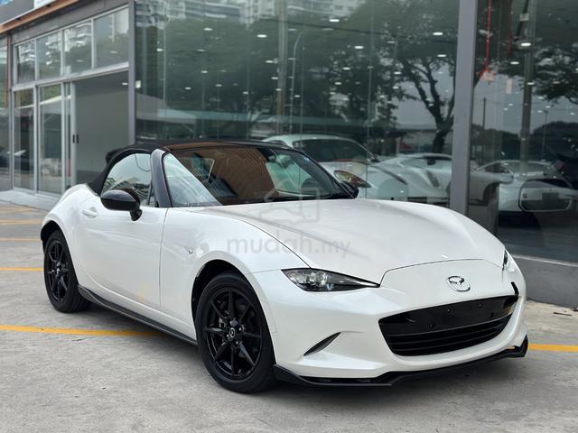 2023 Mazda ROADSTER MX-5 1.5 S LEATHER PACKAGE AT - 1