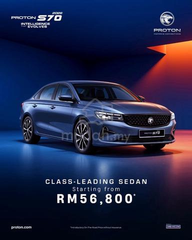 2026 Proton S70 1.5 PRIME MY26 MC2 (A) FAST STOCK - 4