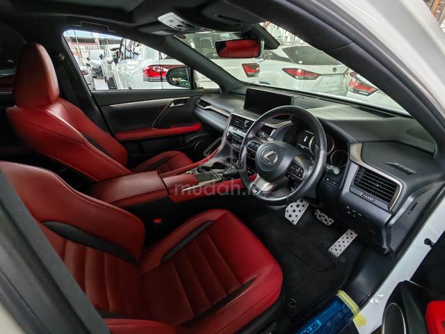 2021 Lexus RX300 F SPORT 2.0L (A) - 4