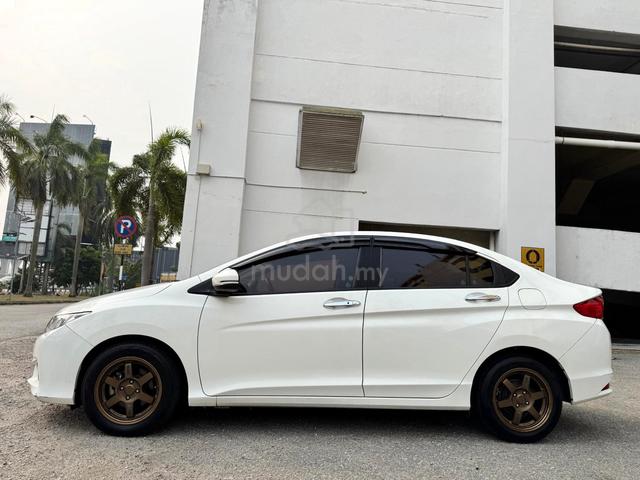 2014 Honda CITY 1.5 E FACELIFT GM6 P/START RIMS - 2