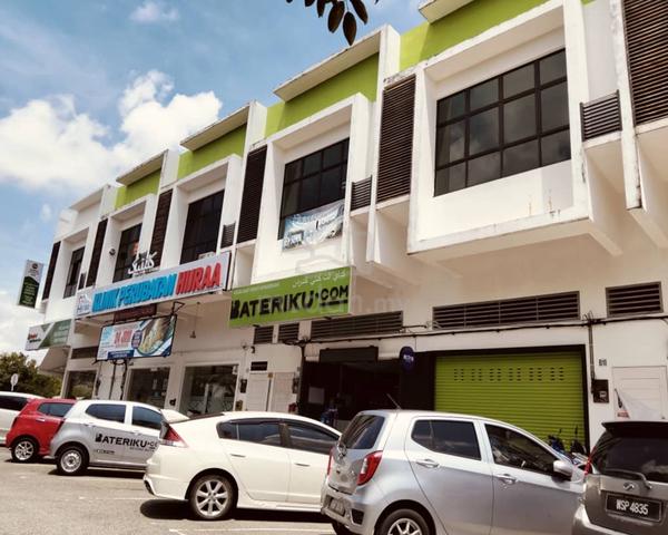 Bukit Setongkol Maju 2 Story Shoplot Facing Main Road 1