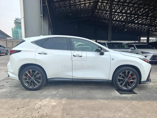 2022 Lexus NX 350 F Sport 2.4T 4.5 4Cam HUD P/Boot - 5