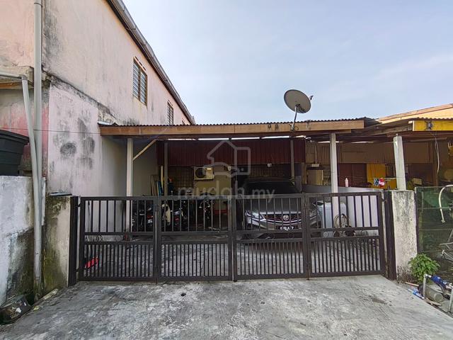FACING OPEN & FULL LOAN - 1 Storey Jalan Jujur Bandar Tun Razak 1
