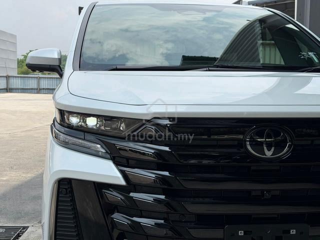 2025 Toyota VELLFIRE 2.4 Z PREMIER 6A Side Step 2k - 5
