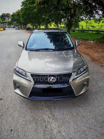 Lexus RX350 3.5 F-SPORT (A) TIPTOP 1 DATO OWNER - 2
