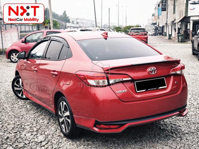2021 Toyota VIOS 1.5 E MY19 FACELIFT (A) - 4