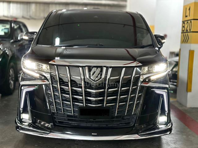 2018/20 Toyota ALPHARD 2.5 SC MODELISTA SUNROOF - 2