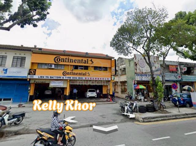Worth Buy! Jalan Jelutong 2-Storey Shoplot Shophouse Bukit Dumbar 1