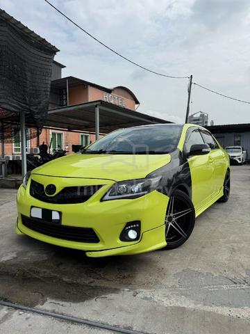 2011 Toyota COROLLA 1.8 ALTIS E MY08 E140 - 1