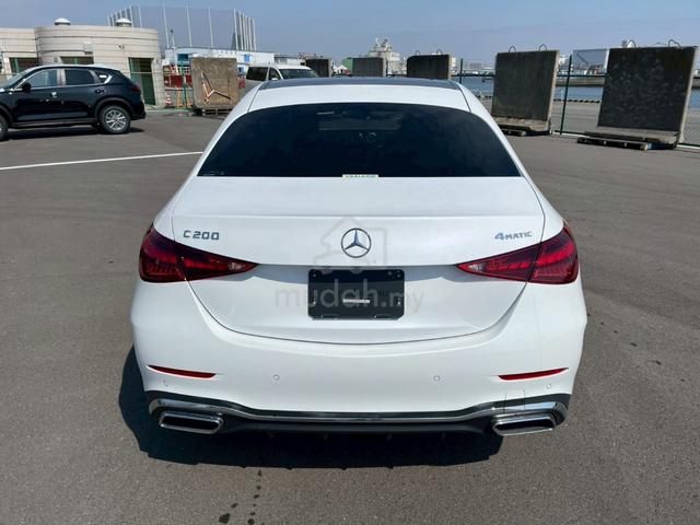 [360 CAM] Mercedes Benz C200 4MATIC AVG ISG 2023 - 5