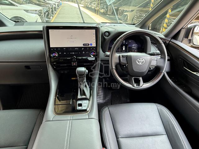 2024 Toyota ALPHARD 2.5 Z S/R HUD BSM DIM L/M 6A - 4