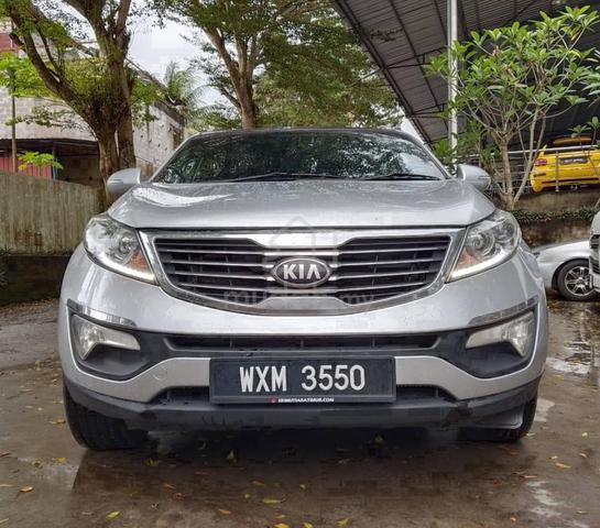2012 Kia Sportage 2.0 AWD (A) R-Sport - 2