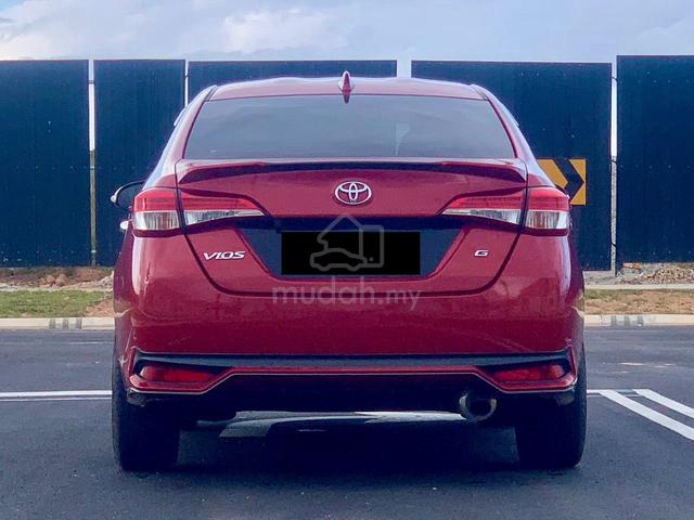 2021 Toyota VIOS 1.5 G (A) Facelift F/S Full Loan - 2