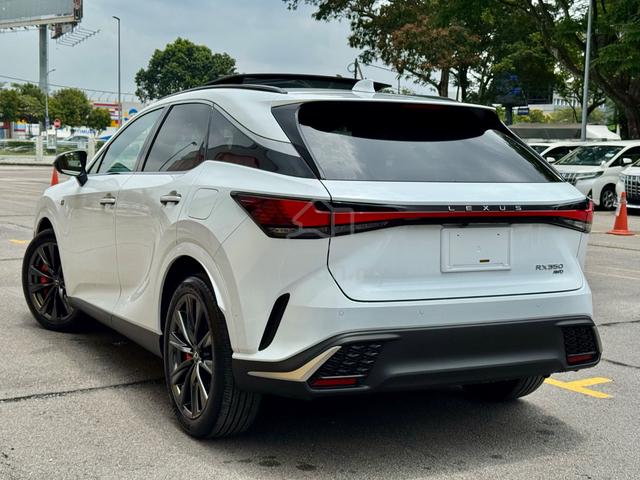 [5/A] 2023 Lexus RX350 2.4 F SPORT (A) [LRX236] - 4
