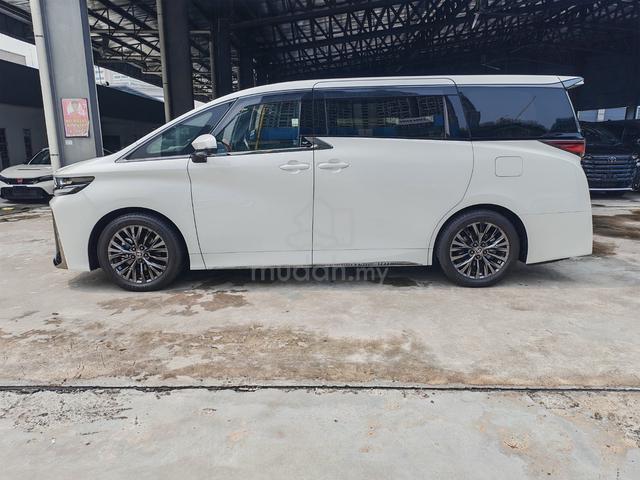 2025 Toyota VELLFIRE 2.4L Z PREMIUM 5,187 KM - 3