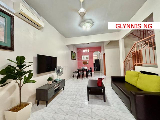2S terrace @ Taman Seri Janggus Alma for sales 1