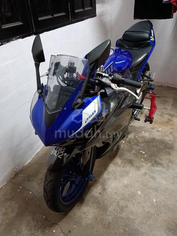 Yamaha R25 V1 2017 Blue | Mileage 55K | R1M Cover  - photo 2 of 10