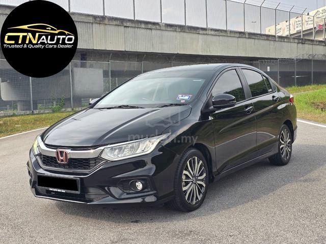 HONDA CITY 1.5 V FACELiFT FULL SERVICE RECORD - 1