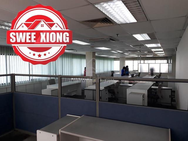 MENARA PENANG GARDEN OFFICE LOT 3168sf HIGH 7% ROI GEORGETOWN SHOP 1