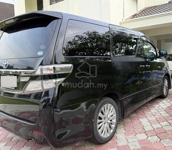 2010 Toyota VELLFIRE 2.4 Z PLATINUM SELECTION - 2