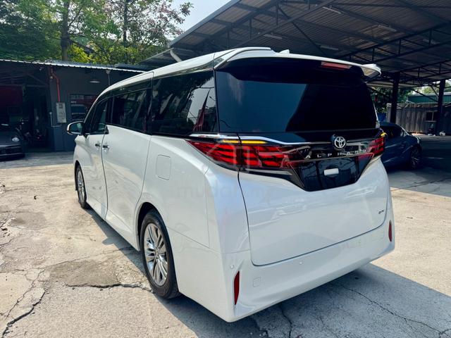 2025 Toyota ALPHARD 2.5 HYBRID Z JBL Sunroof HUD - 2
