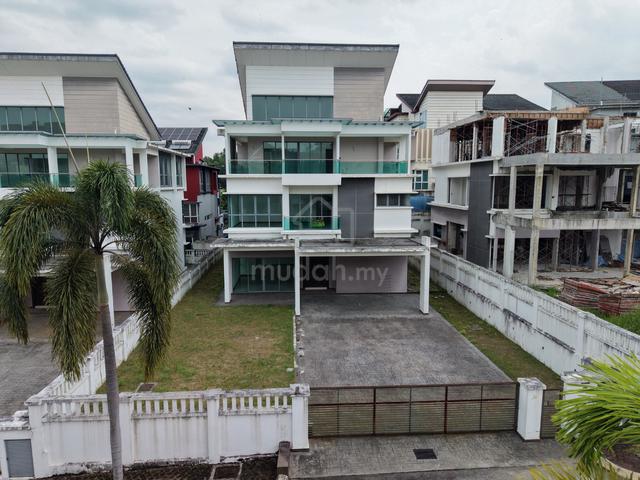 3sty 60x110 Lift Bungalow Damai Gayana, Cheras, Damai Perdana Freehold 1