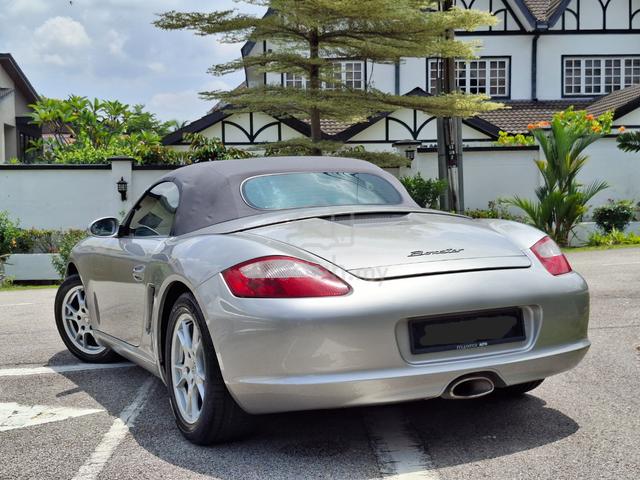 2006 Porsche BOXSTER 2.7 987 (A)CBU,service record - 5