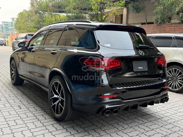 2021 Mercedes Benz Glc43 3.0 TURBO Amg 4MATIC - 2