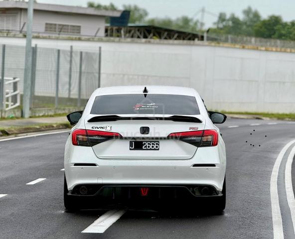 2023 Honda CIVIC 2.0 E:HEV RS FE (A) Warrany Honda - 3