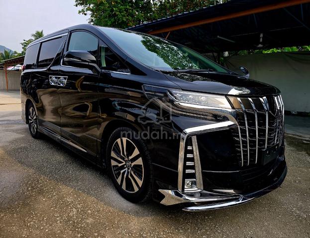 2022 Toyota ALPHARD 2.5 SC DBA-AGH30W (A) - 1