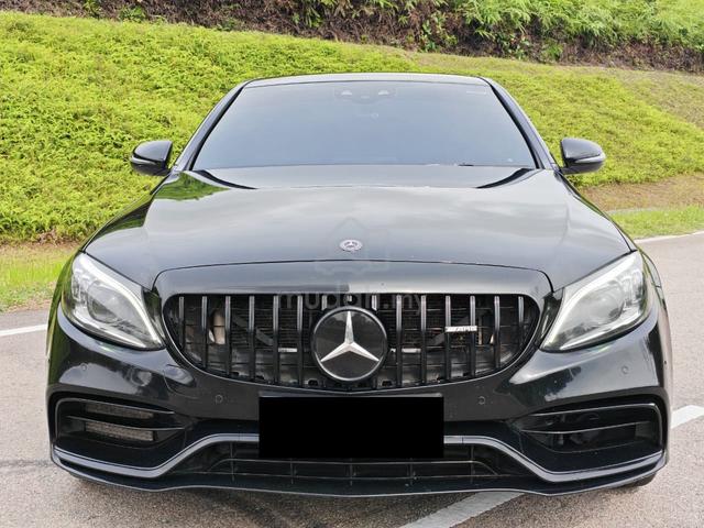 Mercedes Benz C200 1.5 AMG (A) C63 BODY KIT / CBU - 5