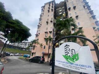 Bilik Pangsapuri Sri Shamelin dkt KUPTM, YPC, 1 Shamelin Mall 1