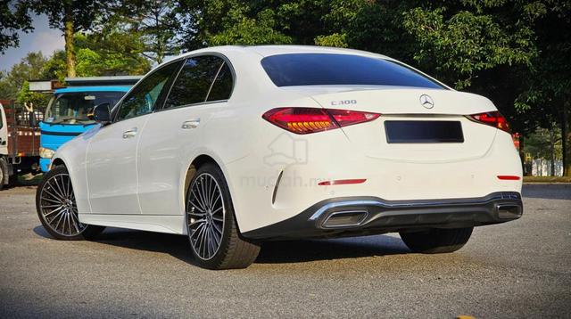 2023 MERCEDES BENZ C300 AMG LINE W206 local - 4