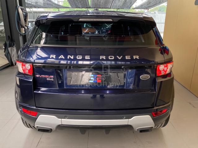 2014 Land Rover RANGE ROVER 2.0 EVOQUE DYNAMIC - 5