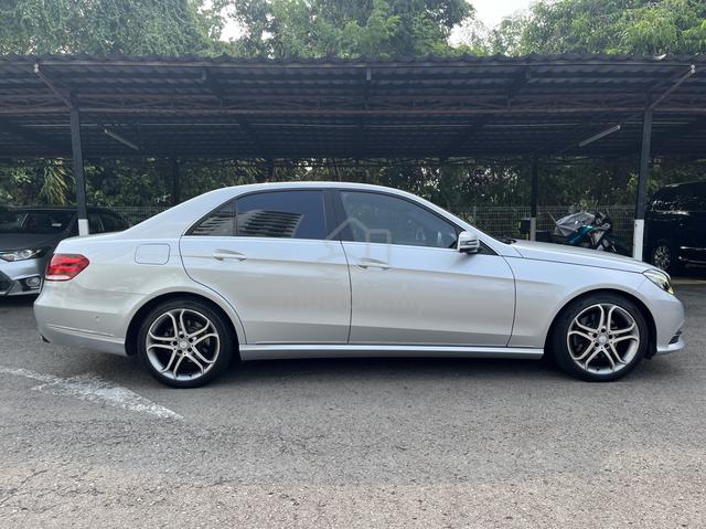 2013 Mercedes Benz E-CLASS 2.0 250 AVANTGARDE - 4