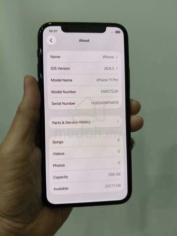 iPhone 11pro 256gb - photo 4 of 4