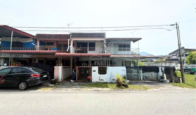 Gunung Rapat Pekan Razaki Double Storey House Below Bank Value Ipoh 1