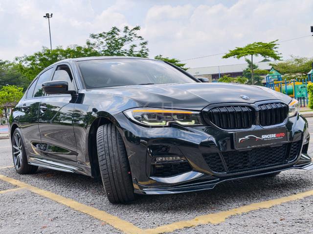 BMW 320i 2.0 M-SPORT K.LESS/P.START/PADDLE SHIFT - 4
