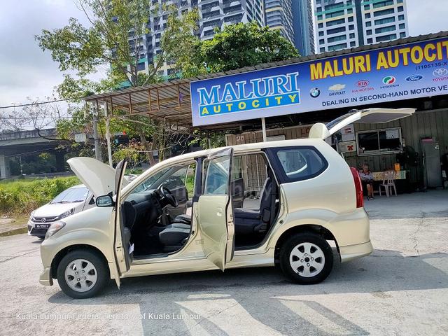 AVANZA 1.3 (A) One Old Man Owner,New Paint, M.View - 5