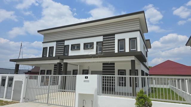FREEHOLDRumah Semi-D dekat Bandar Rimbayu Shah Alam 1